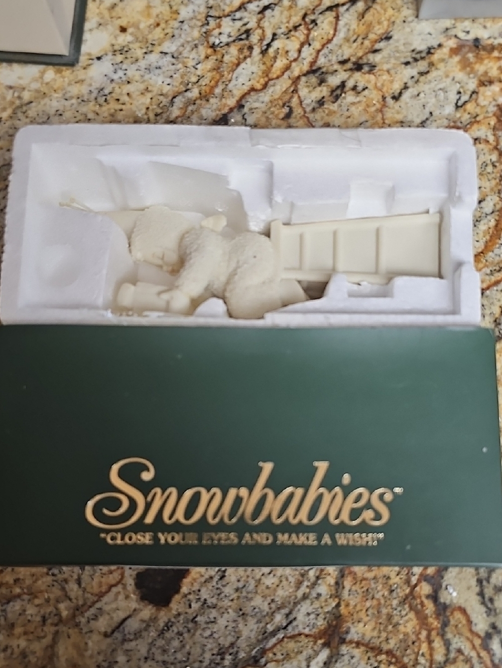 Snowbabies Figurine